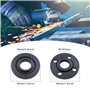 eMagTech Lot de 2 écrous M14 à bride intérieure et extérieure compatibles avec Makita 9029 9069 9016DB 9047L 9558NB 9557PB GA502
