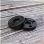 eMagTech Lot de 2 écrous M14 à bride intérieure et extérieure compatibles avec Makita 9029 9069 9016DB 9047L 9558NB 9557PB GA502