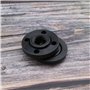 eMagTech Lot de 2 écrous M14 à bride intérieure et extérieure compatibles avec Makita 9029 9069 9016DB 9047L 9558NB 9557PB GA502