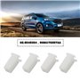 eMagTech 20x 6549354 90BG17K657AA Aile de Pare-Chocs Avant Écrou Expansible et Vis Tuyaux de Direction Assistée Compatibles avec