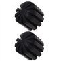 eMagTech Lot de 2 Kits d'abaissement de siège de Moto de 10 mm - Accessoires de Conversion de siège de Moto compatibles avec R12