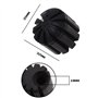 eMagTech Lot de 2 Kits d'abaissement de siège de Moto de 10 mm - Accessoires de Conversion de siège de Moto compatibles avec R12