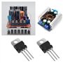 eMagTech 10PCS LM317 LM317T Régulateurs de Tension Réglables à 3 Bornes 1.2-37V 1.5A TO-220 Package pour Électroniques Bricolage