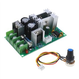 eMagTech PWM DC Module contrôleur de vitesse de moteur 12 V 24 V 36 V 48 V Vitesse réglable PWM Régulateur électronique 20 A Ult