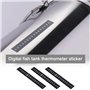 eMagTech 10pcs Thermomètre Autocollants Auto-adhésif Changement de Couleur Affichage Numérique de Température Lecture Instantané