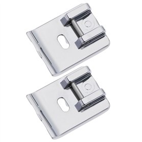 eMagTech 2pcs Tuyauterie Machine à Coudre Pied-de-biche Ménage Multi Fonction Pied-de-biche pour Tuyauterie Fabrication Universe