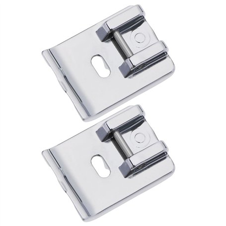 eMagTech 2pcs Tuyauterie Machine à Coudre Pied-de-biche Ménage Multi Fonction Pied-de-biche pour Tuyauterie Fabrication Universe