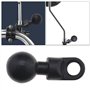 eMagTech Base de Montage Boule d'alliage d'aluminium Base de Boule d'adaptateur Tête de Boulon Coudée Compatible avec RAM Taille