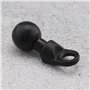 eMagTech Base de Montage Boule d'alliage d'aluminium Base de Boule d'adaptateur Tête de Boulon Coudée Compatible avec RAM Taille