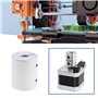 eMagTech 2pcs 5mm à 8mm Coupleurs d'arbre Boîtier en Alliage d'aluminium Accouplement Rigide Compatible avec Ender 3 V2 Ender 3 