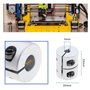 eMagTech 2pcs 5mm à 8mm Coupleurs d'arbre Boîtier en Alliage d'aluminium Accouplement Rigide Compatible avec Ender 3 V2 Ender 3 