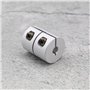 eMagTech 2pcs 5mm à 8mm Coupleurs d'arbre Boîtier en Alliage d'aluminium Accouplement Rigide Compatible avec Ender 3 V2 Ender 3 