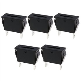 eMagTech 5pcs Porte-fusible à Lame Standard Siège de Fusible de Lame de Montage en Surface de Panneau pour Voiture Van Moto Camp