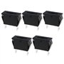 eMagTech 5pcs Porte-fusible à Lame Standard Siège de Fusible de Lame de Montage en Surface de Panneau pour Voiture Van Moto Camp
