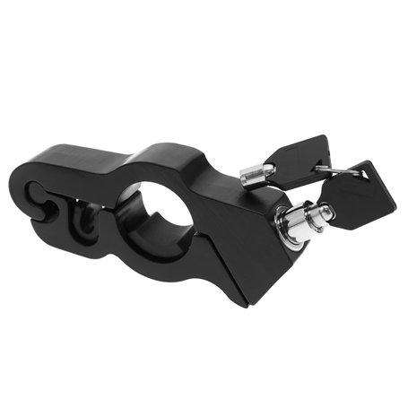 eMagTech Verrou de poignée de Moto avec clés - Levier de Frein de sécurité - Accessoires pour Motos