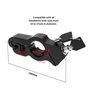 eMagTech Verrou de poignée de Moto avec clés - Levier de Frein de sécurité - Accessoires pour Motos, vélos électriques, Scooters