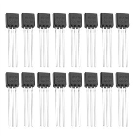 eMagTech 50pcs BS170 Transistor Mosfet Remplacement N Canal Redresseur MOSFET Tube N-canal Tubes à Effet de Champ pour Projet de