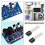eMagTech 50pcs BS170 Transistor Mosfet Remplacement N Canal Redresseur MOSFET Tube N-canal Tubes à Effet de Champ pour Projet de