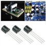 eMagTech 50pcs BS170 Transistor Mosfet Remplacement N Canal Redresseur MOSFET Tube N-canal Tubes à Effet de Champ pour Projet de