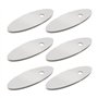 eMagTech 6pcs Outil d'alignement Plaquettes de Frein de Vélo Outil de Réglage Plaquette de Frein à Disque VTT Plaquettes de Roto