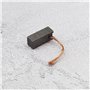 eMagTech 2 Paires de Balais de Charbon de Moteur pour Moteurs d'outils Électriques 7x8x19mm Accessoires pour Outils Électriques 