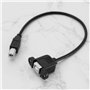 eMagTech Lot de 2 câbles USB 2.0 B mâle vers B femelle, USB 2.0, USB B mâle vers USB B femelle, montage sur panneau, accessoires