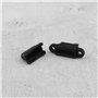 eMagTech Lot de 10 porte-fusibles à lame standard avec couvercles 250 V 50 A Protection contre les courts-circuits et les surcha