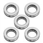 eMagTech 5pcs 51104 Roulement à Billes de Butée à Billes Axiale Roulement de Butée 3-en-1 20x35x10mm en Acier à Haute Teneur en