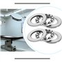 eMagTech 5pcs 51104 Roulement à Billes de Butée à Billes Axiale Roulement de Butée 3-en-1 20x35x10mm en Acier à Haute Teneur en 