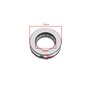 eMagTech 5pcs 51104 Roulement à Billes de Butée à Billes Axiale Roulement de Butée 3-en-1 20x35x10mm en Acier à Haute Teneur en 