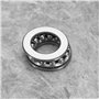 eMagTech 5pcs 51104 Roulement à Billes de Butée à Billes Axiale Roulement de Butée 3-en-1 20x35x10mm en Acier à Haute Teneur en 