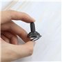 ECSiNG 12pcs Interrupteur à Bascule Capuchons en Caoutchouc pour 12mm pour Bateaux Équipement Véhicules Tout-terrain Étanche Int