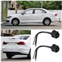 ECSiNG 2X 4 Broche de Liquide de Refroidissement Capteur de Température 4B0973712 Compatible avec VW Passat B5 Bora Jetta Golf 5