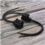 ECSiNG 2X 4 Broche de Liquide de Refroidissement Capteur de Température 4B0973712 Compatible avec VW Passat B5 Bora Jetta Golf 5