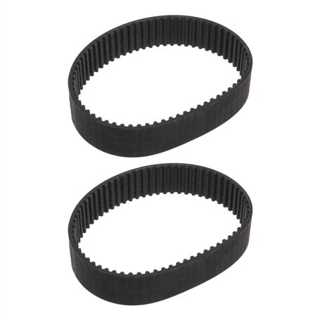 ECSiNG 2pcs Courroie d'entraînement Rabot en Caoutchouc HTD201-3M-14 67 Dents Boucle Fermée CT2610387984 Compatible avec Bosch S