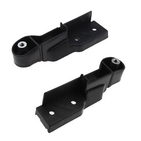 ECSiNG 1 paire de supports de fixation pour grille de pare-chocs avant