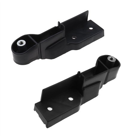 ECSiNG 1 paire de supports de fixation pour grille de pare-chocs avant