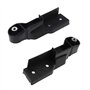 ECSiNG 1 paire de supports de fixation pour grille de pare-chocs avant
