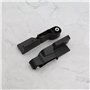 ECSiNG 1 paire de supports de fixation pour grille de pare-chocs avant, clip de fixation gauche et droite, compatible avec A6 4F