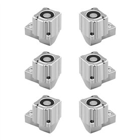 ECSiNG 3 Paires Boucles de Verrouillage en Métal Gauche & Droite Contrôleur Remplacement Pièce de Réparation Outil Compatible av