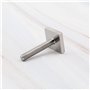 ECSiNG Lot de 6 adaptateurs de Rail en T M6 x 35 mm, boulons à tête carrée en Acier Inoxydable, 20 x 20 mm, Accessoires pour Bar