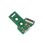 ECSiNG 3X JDS-040 Remplacement de Carte d'interface Assemblage du Port de Charge Compatible avec PS4 Pro Adaptateur Micro USB Ch