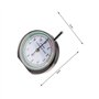 ECSiNG Jauge de Profondeur Bande Roulement de Pneu Type Cadran Professionnel Gamme d'outils de Mesure Portable 0-11mm pour Voitu