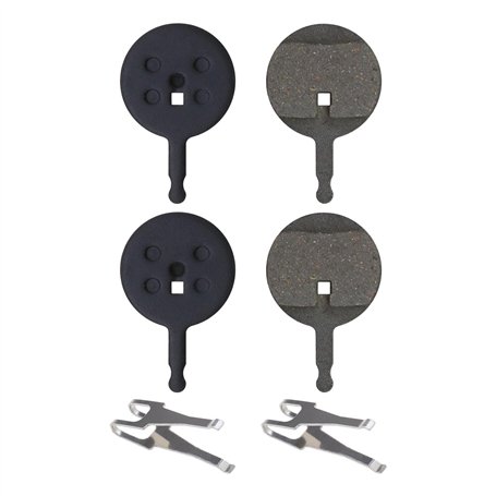 ECSiNG 2 Paires de Plaquettes de Frein à Disque en Résine Semi-Métallique Compatible avec Promax DSK-310 710 715 717 720 913 Épa