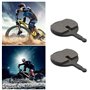 ECSiNG 2 Paires de Plaquettes de Frein à Disque en Résine Semi-Métallique Compatible avec Promax DSK-310 710 715 717 720 913 Épa