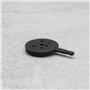 ECSiNG 2 Paires de Plaquettes de Frein à Disque en Résine Semi-Métallique Compatible avec Promax DSK-310 710 715 717 720 913 Épa