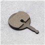 ECSiNG 2 Paires de Plaquettes de Frein à Disque en Résine Semi-Métallique Compatible avec Promax DSK-310 710 715 717 720 913 Épa