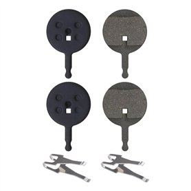 ECSiNG Lot de 2 Paires de Plaquettes de Frein à Disque en résine Semi-métallique compatibles avec Promax DSK-310 710 715 717 720