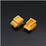 ECSiNG Lot de 10 Clips de Fixation pour Pare-Chocs arrière de Voiture 85284-AL510 compatibles avec Pare-Chocs Qashqai Attaches e