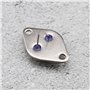 ECSiNG Lot de 10 transistors d'alimentation 2N3055 NPN 15 A 100 V 115 W NPN haute puissance transistors 2N3055 pour circuits d'a